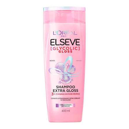 L'Oréal Paris Glycolic Gloss Shampoo 400ml